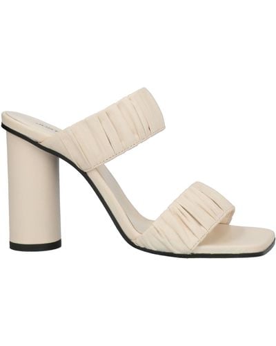 Just Cavalli Sandals - White
