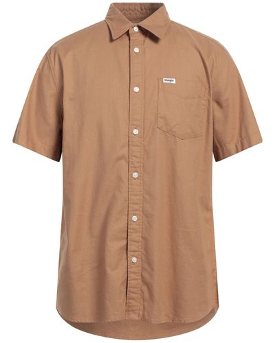 Wrangler Shirt - Brown