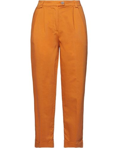 Barba Napoli Trouser - Orange