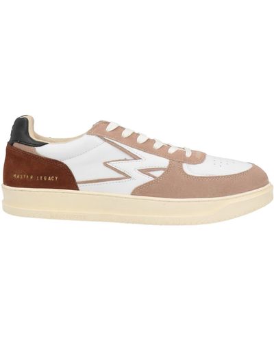 Moaconcept Trainers Soft Leather - Natural