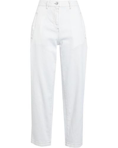 MAX&Co. Pantaloni Jeans - Bianco