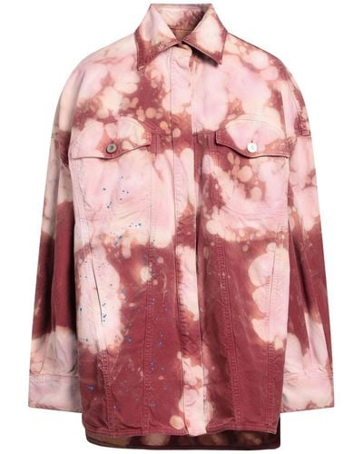 The Attico Denim Outerwear - Pink