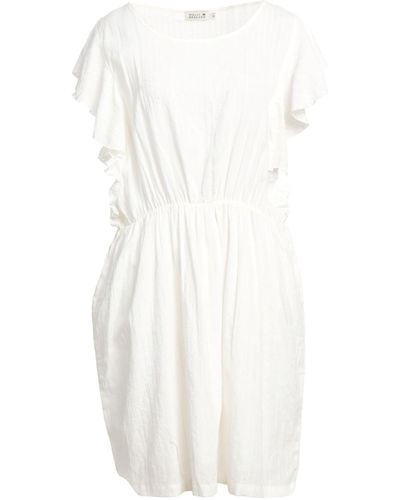Molly Bracken Mini Dress - White