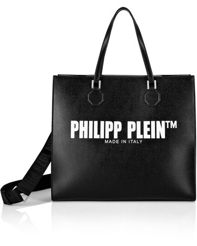 Philipp Plein Handtaschen - Schwarz