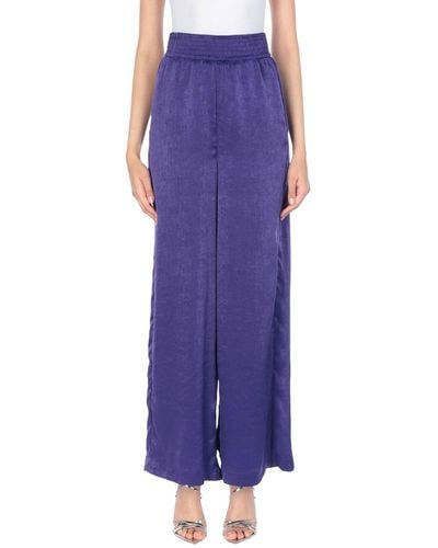 Attic And Barn Trouser - Purple