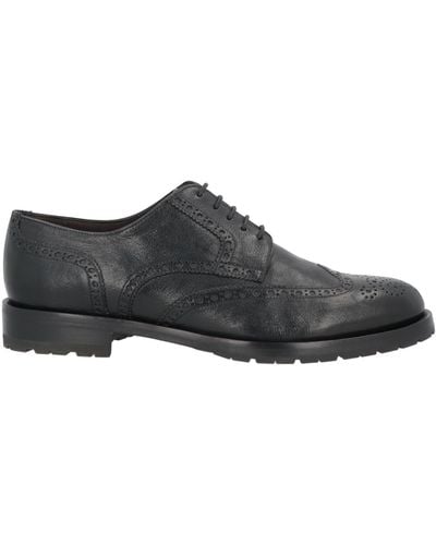 Tagliatore Lace-up Shoes - Gray