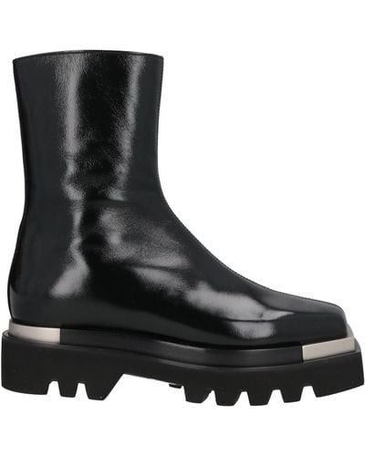 Peter Do Ankle Boots - Black