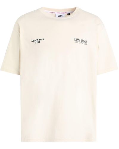 Gcds T-shirts - Weiß