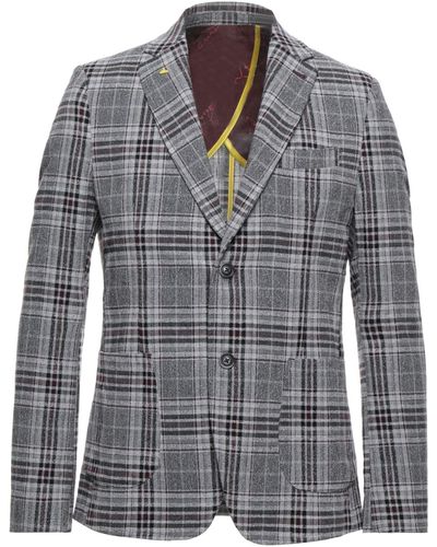 Berna Suit Jacket - Grey