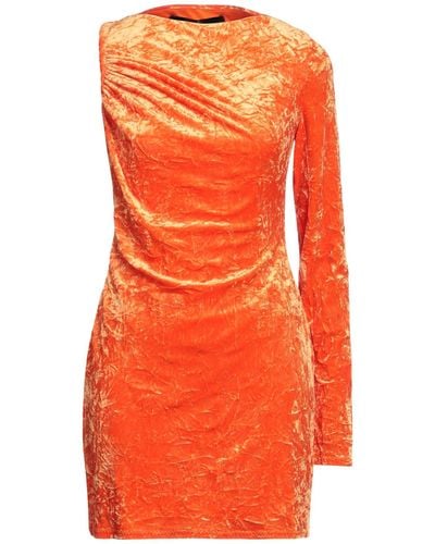 Versace Vestito Corto - Arancione