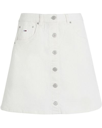 Tommy Hilfiger Minigonna - Bianco