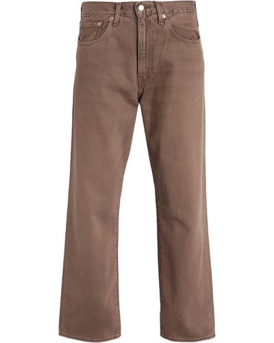 Levi's Pantaloni Jeans - Marrone