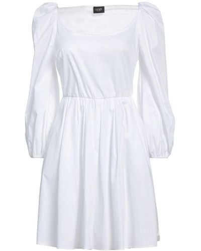 Liu Jo Mini Dress - White