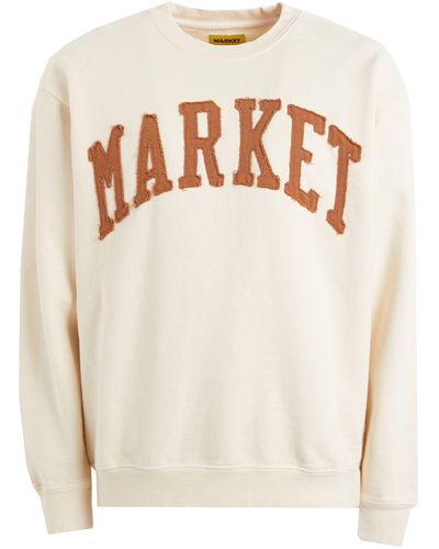 Market Sweatshirt - Weiß