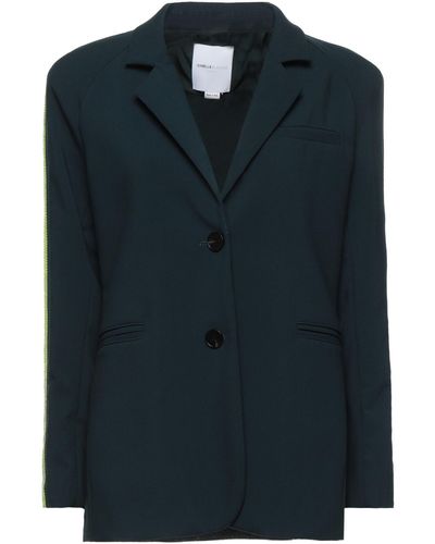 Isabelle Blanche Suit Jacket - Green