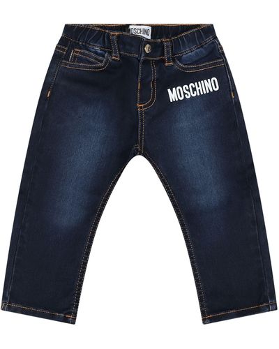 Moschino Pantaloni Jeans - Blu