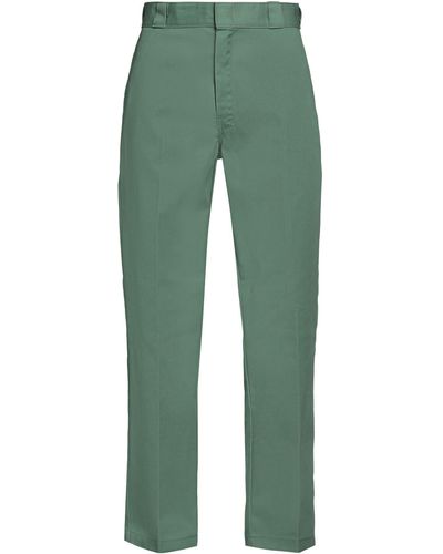 Dickies Sage Pants Polyester, Cotton - Green
