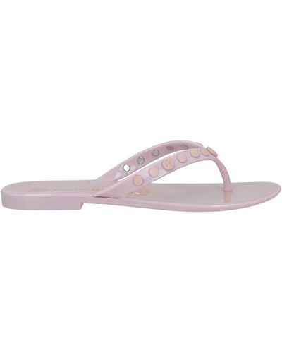 Tory Burch Sandalias de dedo - Rosa