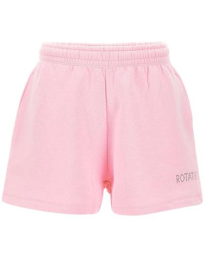 ROTATE BIRGER CHRISTENSEN Shorts & Bermudashorts - Pink