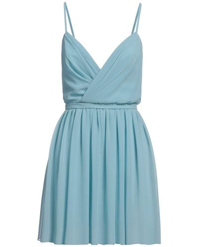 Vera Wang Mini Dress - Blue