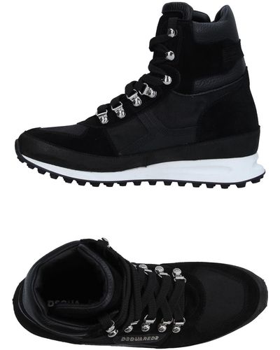 DSquared² High-tops & Sneakers - Black