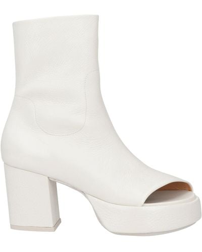 Marsèll Ankle Boots - White
