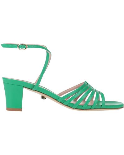 Ilio Smeraldo Sandals - Green