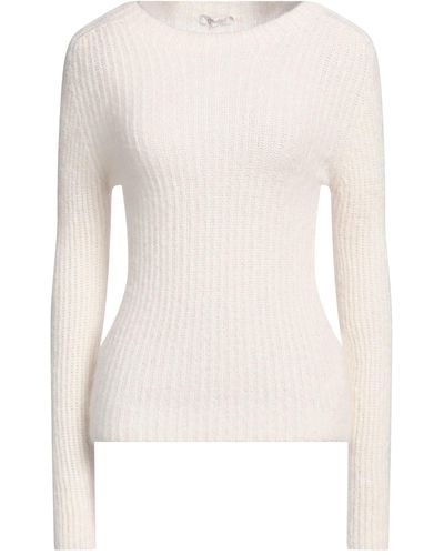 Motel Sweater - White