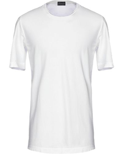 Drumohr Camiseta - Blanco