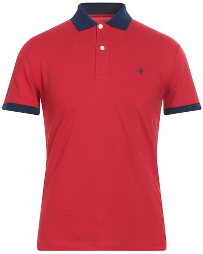 Brooksfield Polo - Rojo