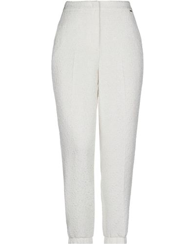 LE COEUR TWINSET Pantalone - Bianco