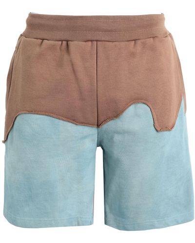 Market Shorts & Bermudashorts - Blau