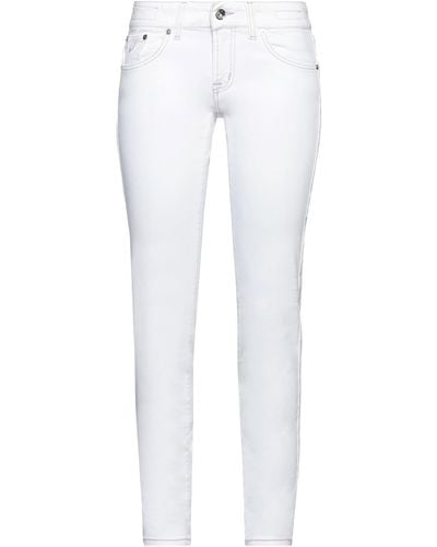 Jacob Coh?n Cropped Jeans - Weiß