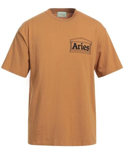 Aries T-shirt - Brown