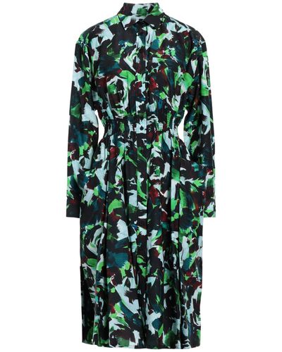 Vestito sales lungo kenzo