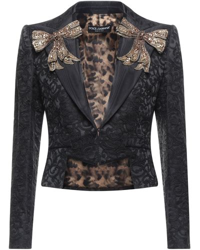 Dolce & Gabbana Suit Jacket - Black