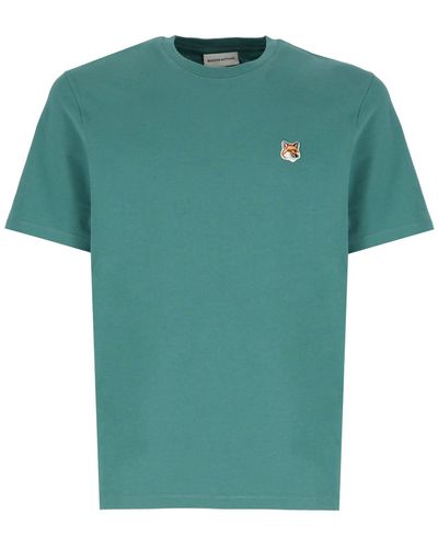Maison Kitsuné T-shirts - Grün