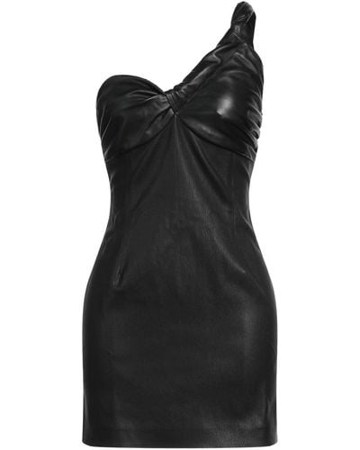 The Mannei Mini Dress - Black