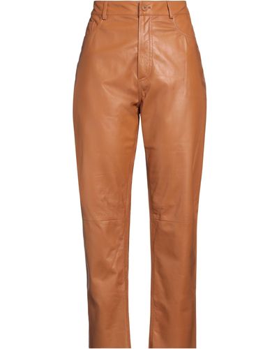 DROMe Trousers - Brown