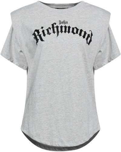 John Richmond T-shirt - Gris