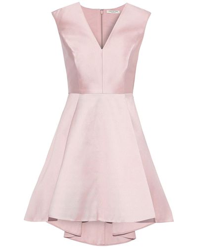 Halston Short Dress - Pink
