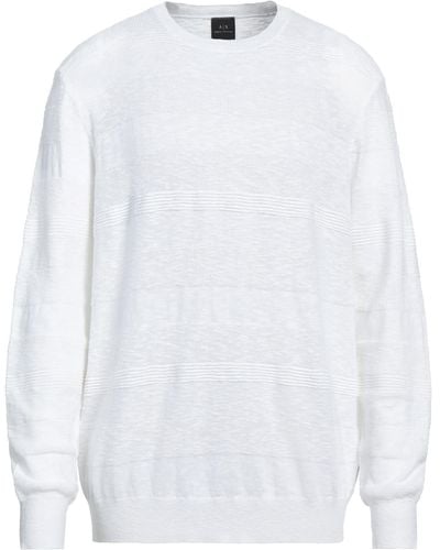 Armani Exchange Pullover - Weiß
