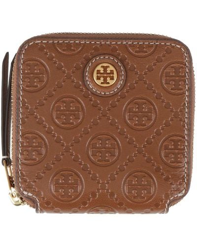 Tory Burch Portefeuille - Marron