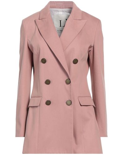 L'Autre Chose Suit Jacket - Pink