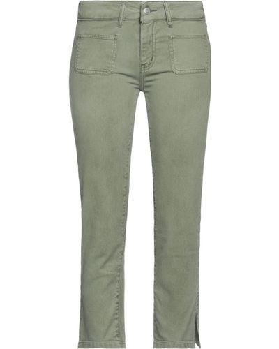 Zadig & Voltaire Pantaloni Jeans - Verde