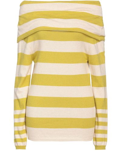 Clips Sweater - Yellow