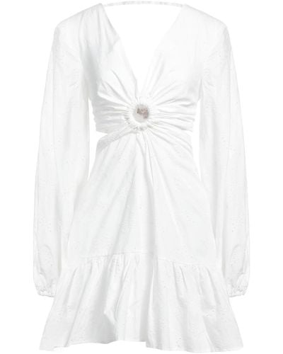 Anjuna Midi Dress - White