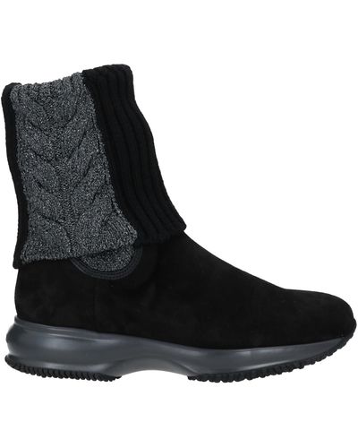 Hogan Ankle Boots - Black