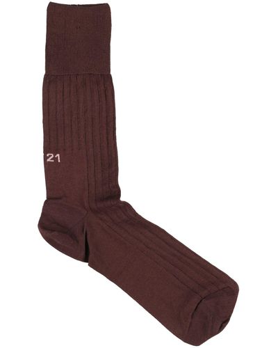 N°21 Socks & Hosiery - Brown