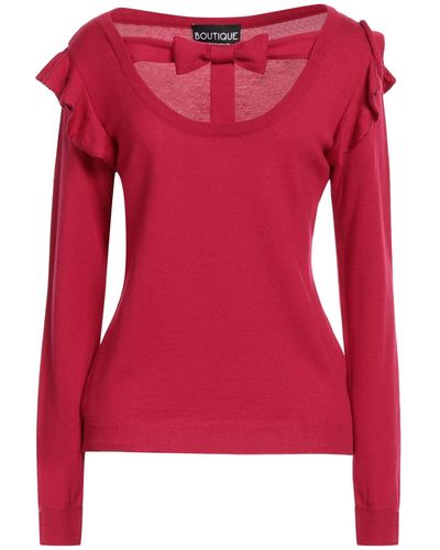 Boutique Moschino Sweater - Red